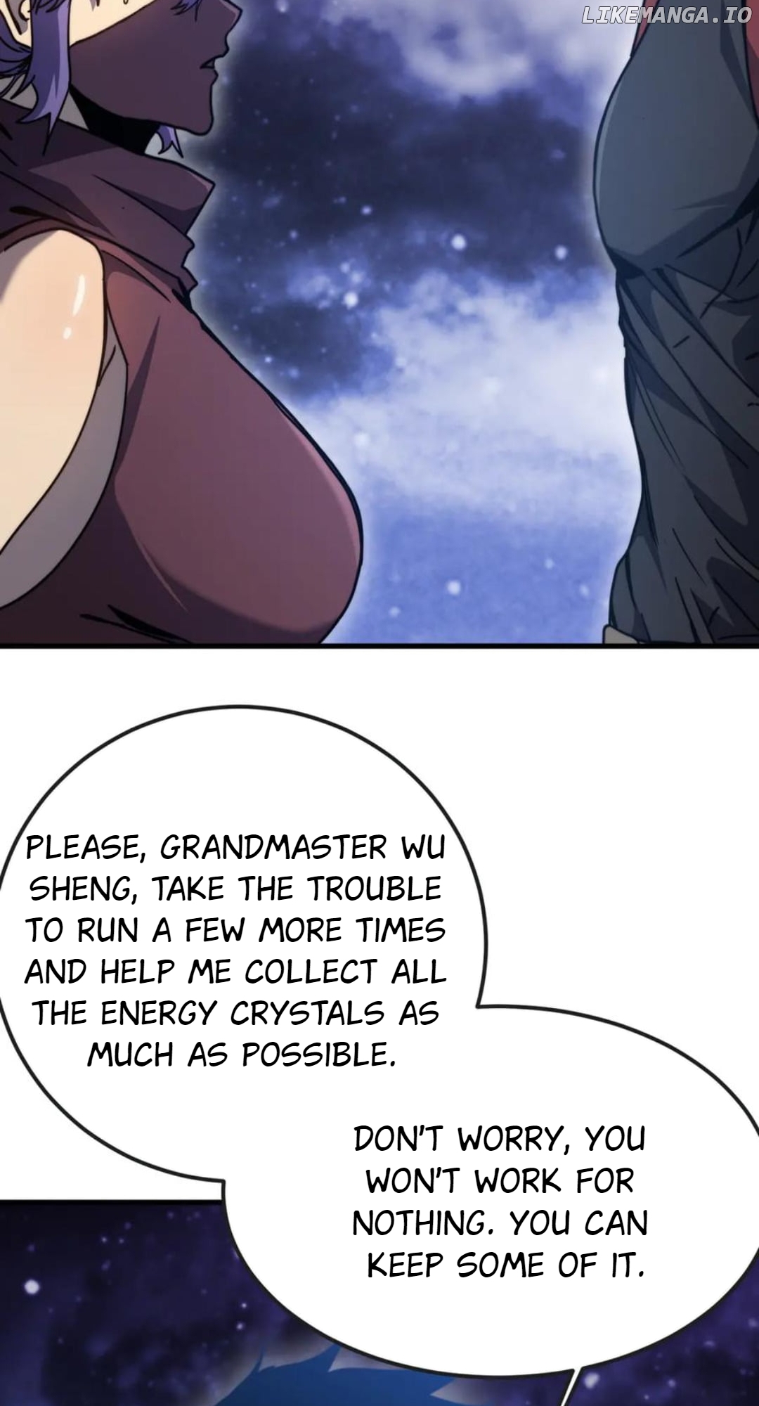 Log into the Future Chapter 215 - page 6
